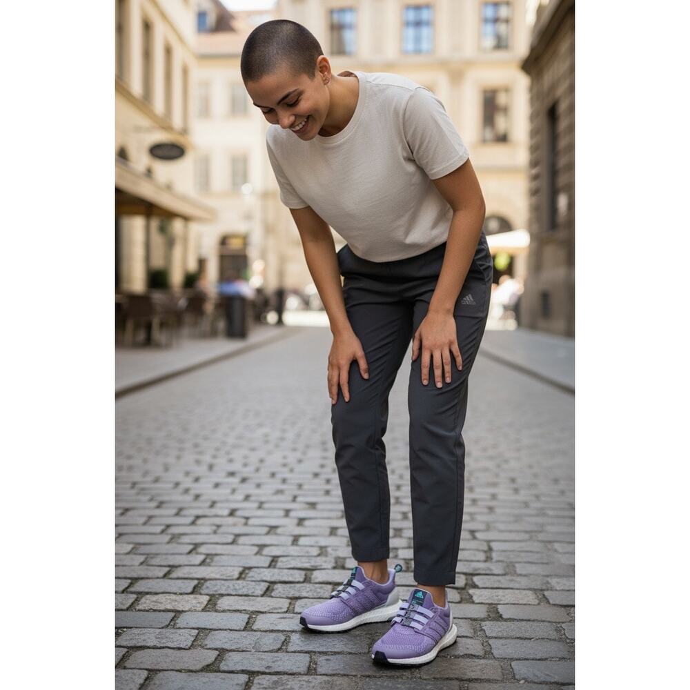 Adidas UltraBoost Trail Sneakers Purple Cordura Women’s 7.5